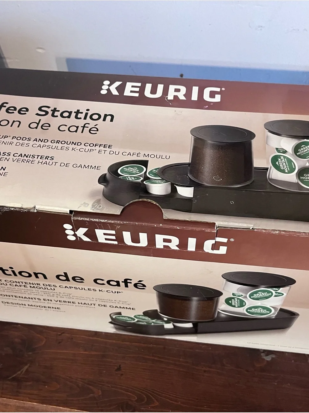 Keurig Black Pod and Grounds Coffee Station Organizer